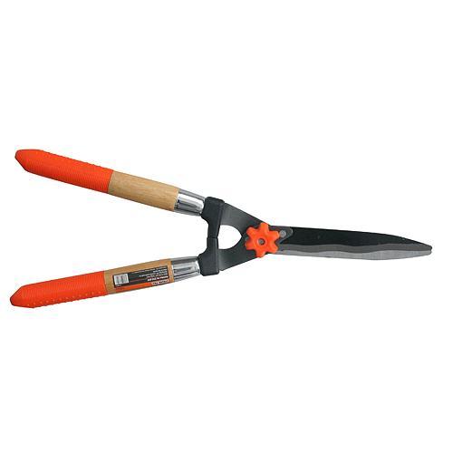 Nožnice Strend Pro KT3915B, záhradné, na živý plot, WoodHandle, drevené rúčky