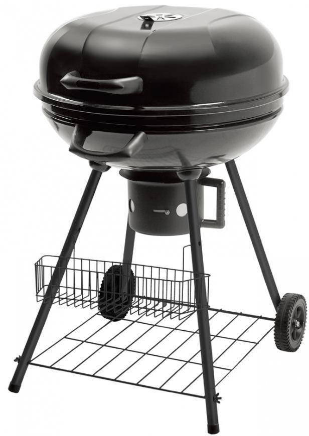 2.TRIEDA Gril Strend Pro Oliver, BBQ, na drevené uhlie, 540x570x920 mm