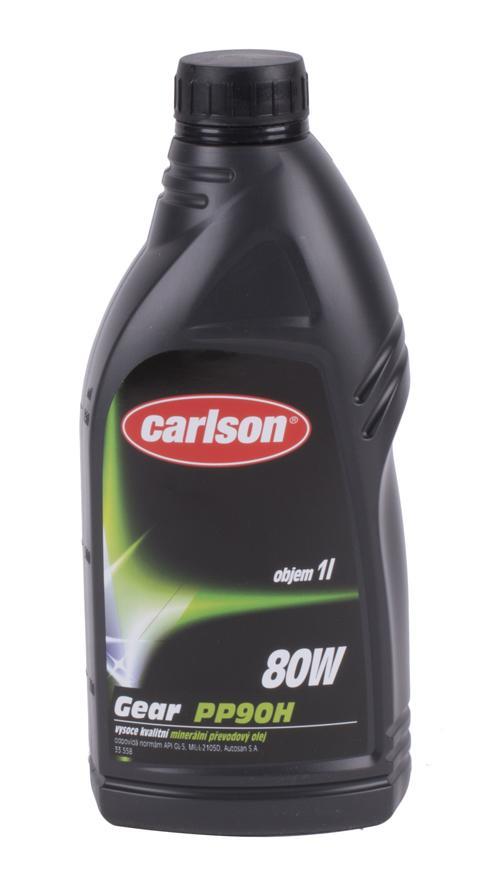 Olej carlson GEAR PP 80W-90H, prevodový, 1000 ml