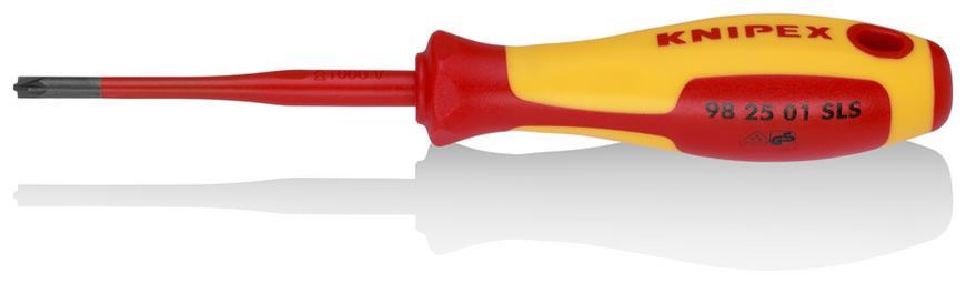Skrutkovac KNIPEX 98 25 01 SLS, 187 mm, PZ/S1 Slim, VDE 1000V