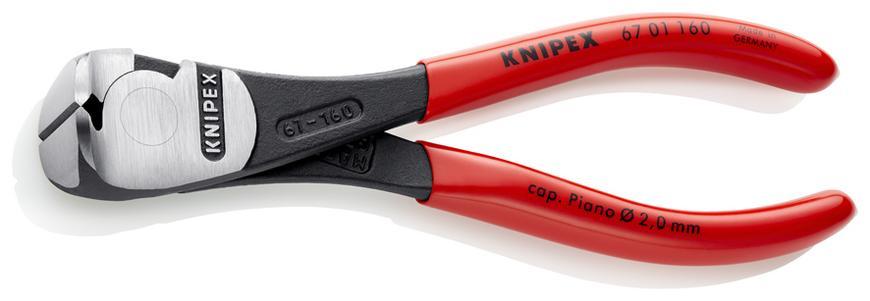 Klieste KNIPEX 67 01 160, 160 mm, stipacie, celne, silove