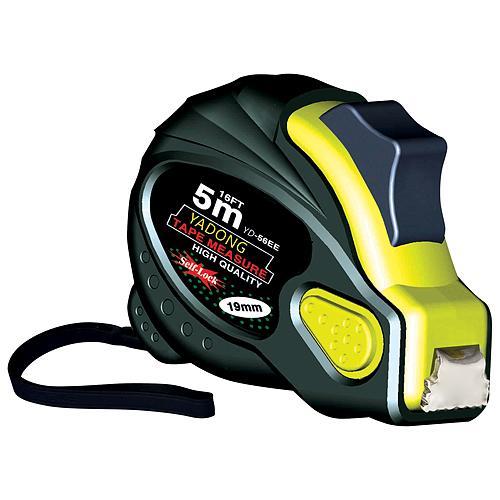 Meter Strend Pro WorkTiger 6E, 3 m, 19 mm, zvinovací, AutoStop, pogumovaný