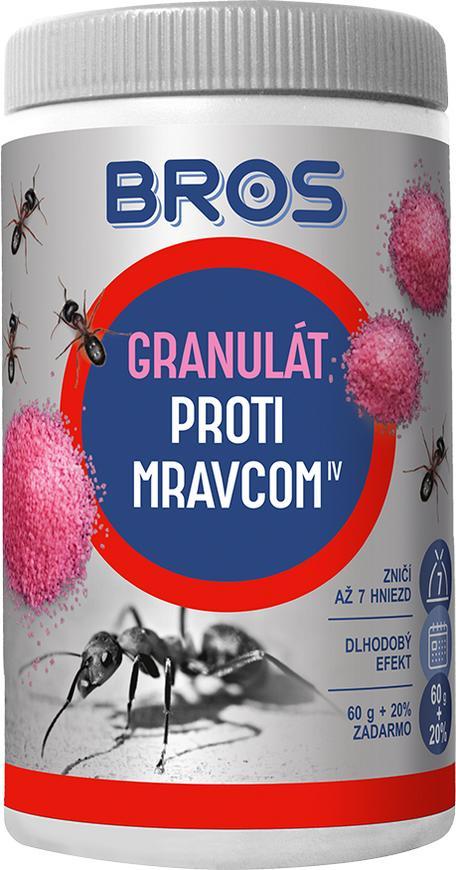 Nvnada Bros, proti mravcom, granult, 60g + 20% grtis