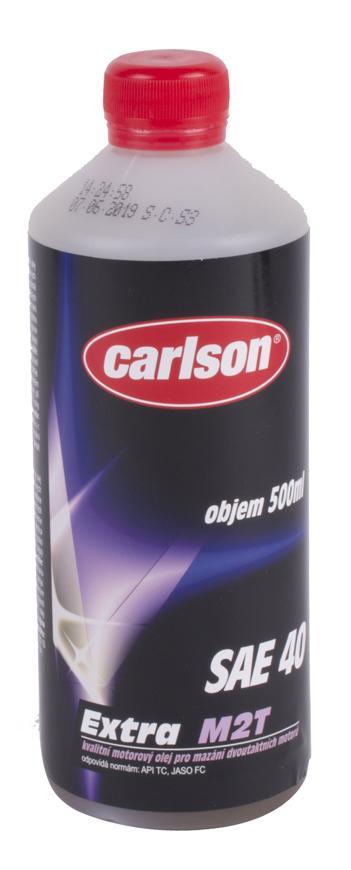 Olej carlson® EXTRA M2T SAE 40, 0500 ml