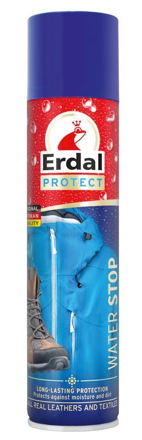 Sprej Erdal, na ochranu odevu proti vlhkosti, 400 ml, impregnačný