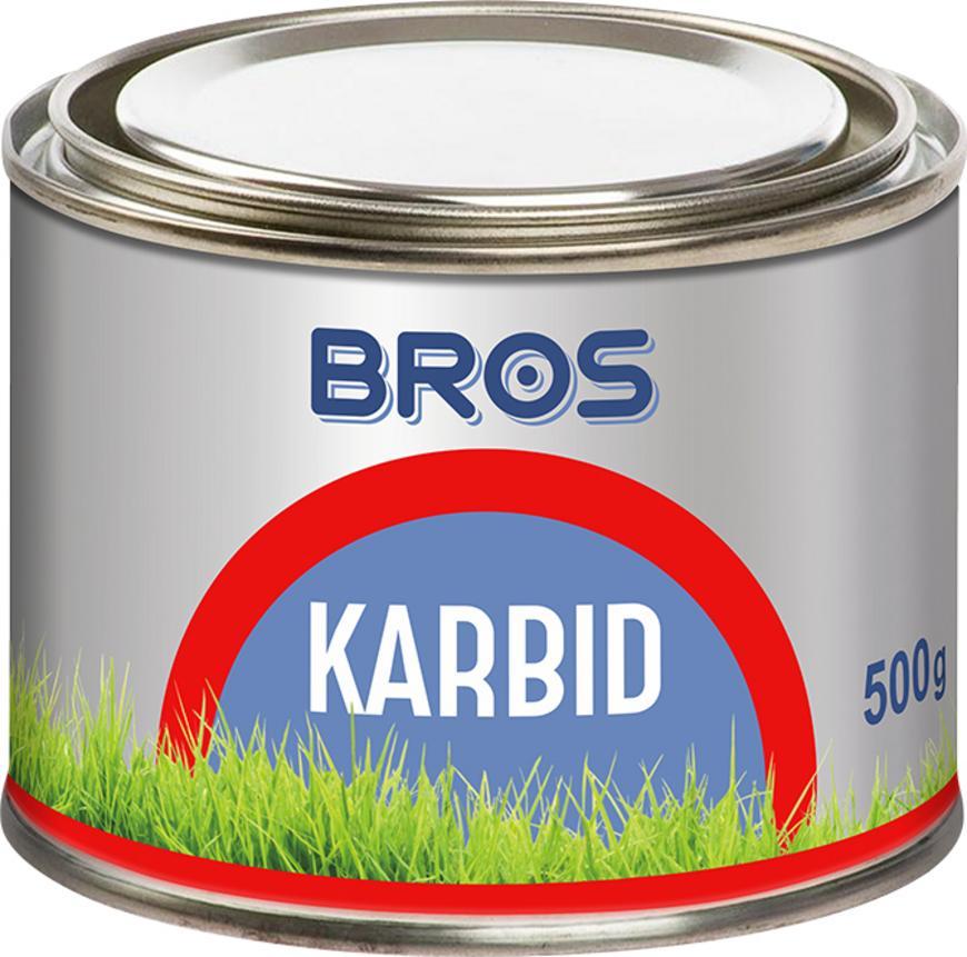 Karbid Bros, granulovaný, 500g