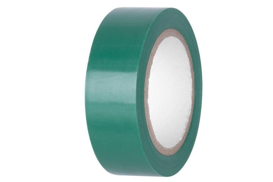 Páska E130GRN, zelená, izolačná, lepiaca, 19 mm, L-10 m, PVC