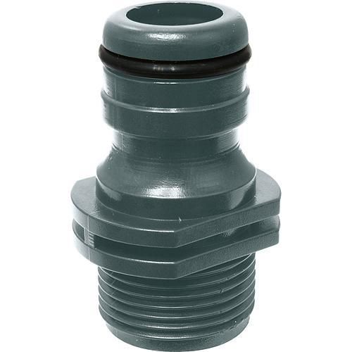 Adaptér na hadicu AQUACRAFT® 550940, MAX-Flow, 3/4"