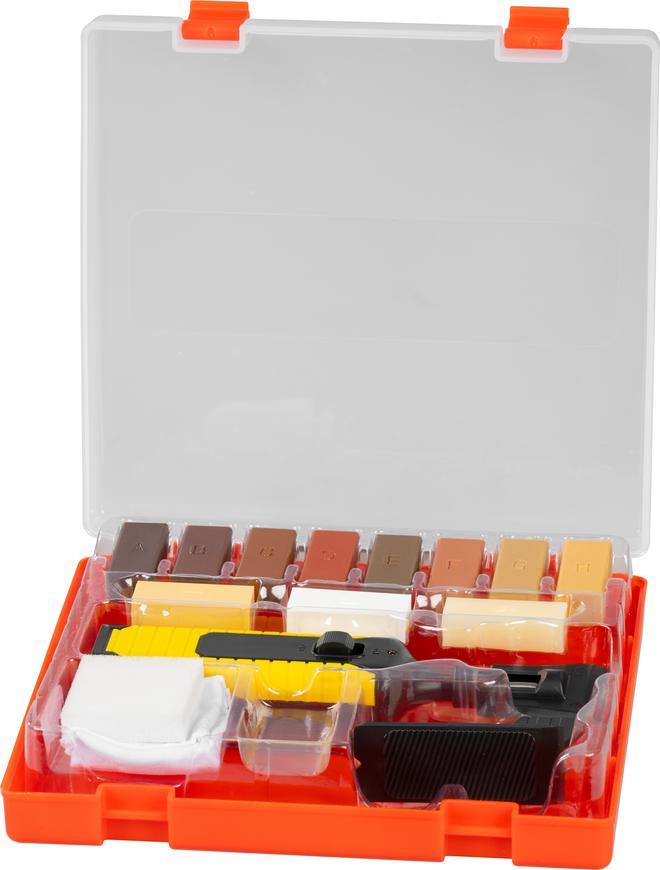 Sada Strend Pro 8150, na opravu podláh a drevených povrchov, RepairKit