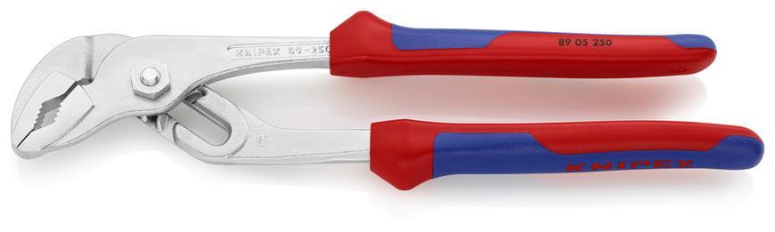 Klieste Knipex 89 05 250, 250 mm, 1 5/16", instalaterske s klbom, CrV