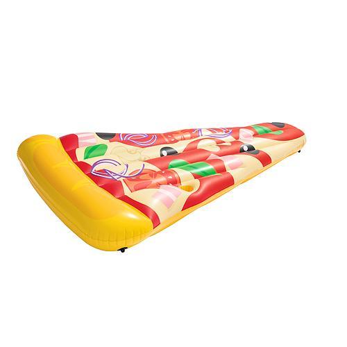 Ležadlo Bestway® 44038, Pizza party, lehátko, nafukovacie, 1,88x1,30 m