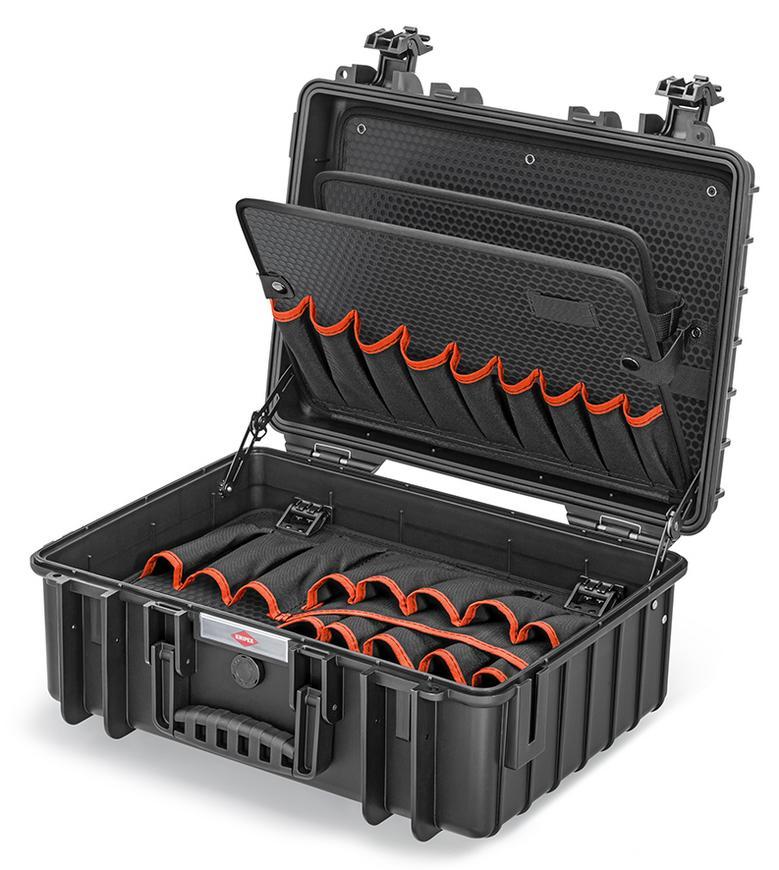 Kufrik KNIPEX 00 21 35 LE, "Robust 23", prazdny