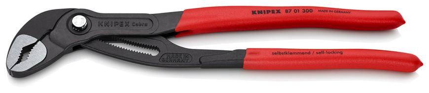 Kliešte KNIPEX 87 01 300 – 300 mm, 2 3/4", Cobra