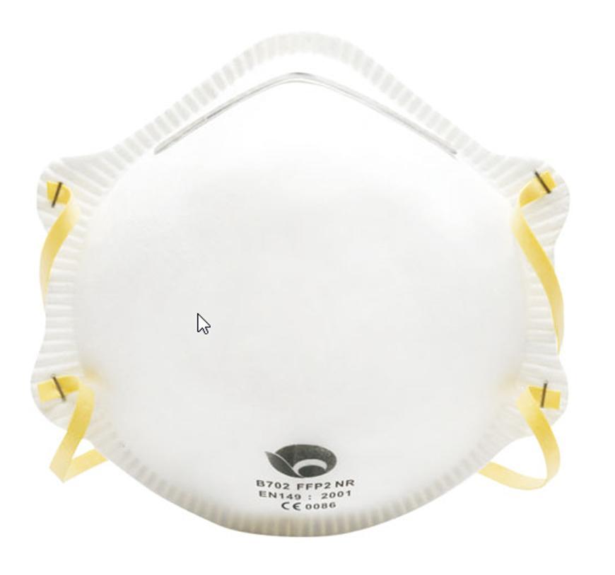 Respirtor Safetyco B702 FFP2 NR, EN 149+A1, MEDICAL