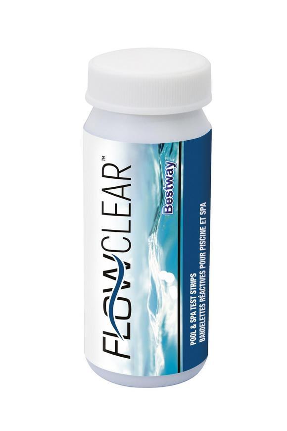 Pásiky Bestway® FlowClear™, 58142, testovacie, na kontrolu vody, PH/Cl