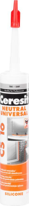 Tmel Ceresit CS16 , šedý, neutrálny-univerzálny, 280 ml