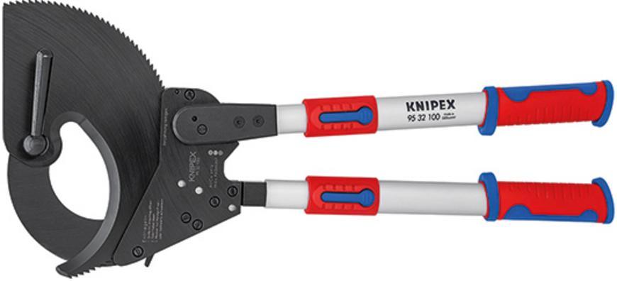 Klieste kablove KNIPEX 95 32 100, 680 mm, 100mm/960mm2, so zapadkou
