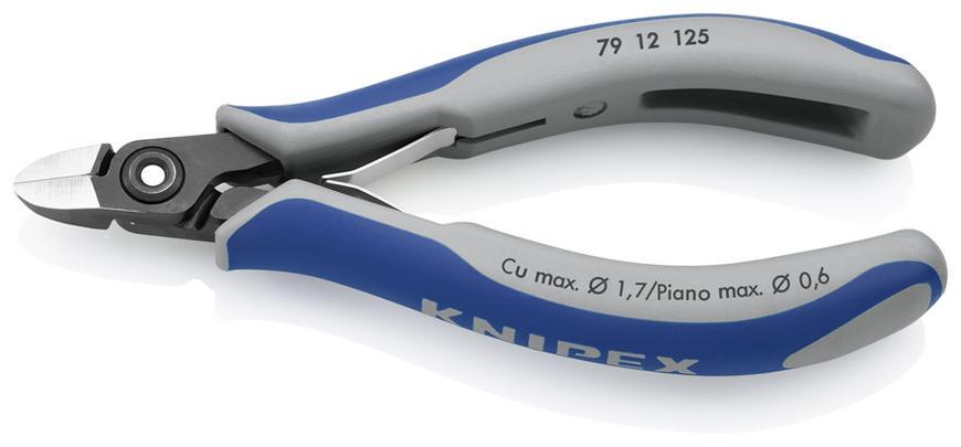 Klieste KNIPEX 79 12 125, 125 mm, stipacie, bocne, precizne, elektronika