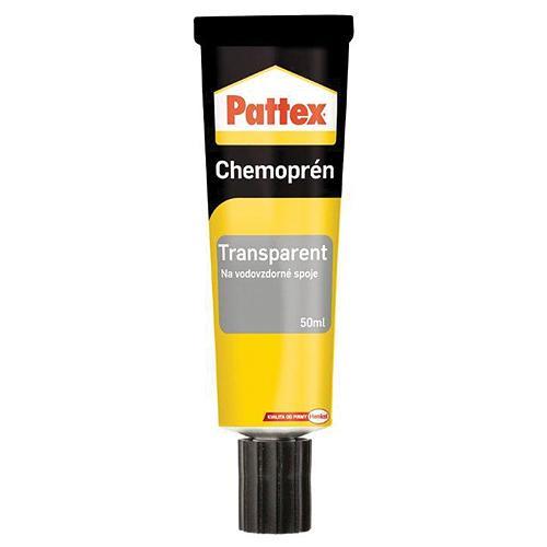 Lepidlo Pattex® Chemoprén Transparent, 50 ml,