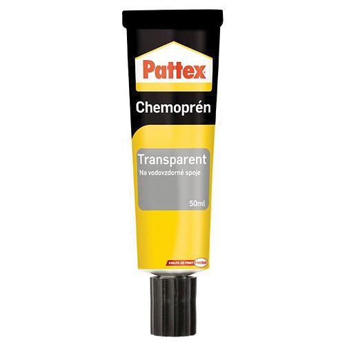 Lepidlo Pattex Chemoprn Transparent, 50 ml,