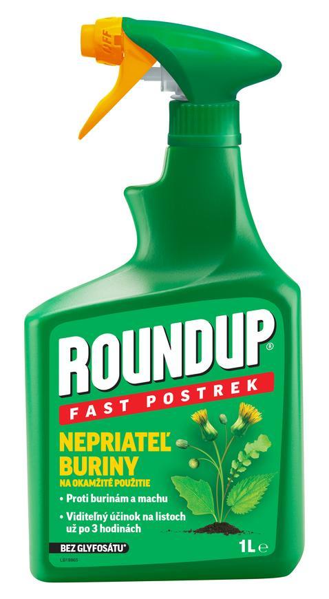 Koncentrát Roundup Fast postrek, proti burine, 1L