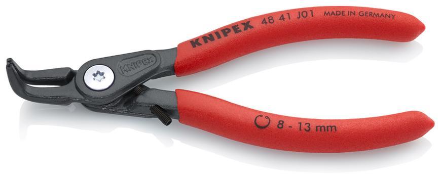 Klieste KNIPEX 48 41 J01, 8-13 mm, zahnute 90st, precizne, na vnut. kruzky