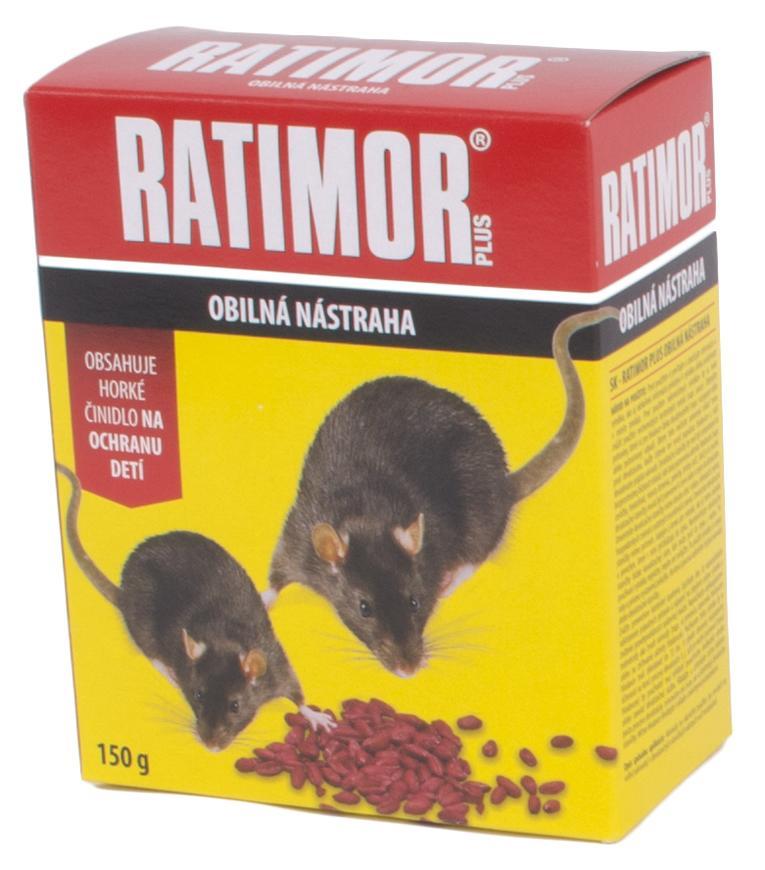 Navnada RATIMOR® Bromadiolon grain bait, 150 g, zrno