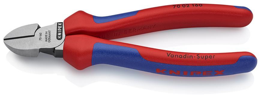 Kliešte KNIPEX 70 02 160 – štípacie bočné, 160 mm