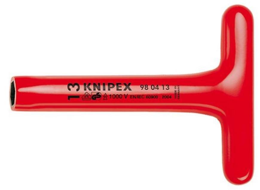 Skrutkovac KNIPEX 98 04 13, 200 mm, 13mm, nastrckovy T, VDE 1000V