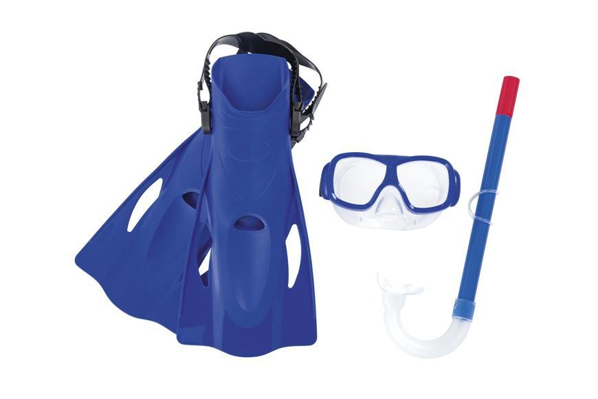 Sada Bestway® 25019, Hydro-Swim Freestyle Snorkel, detské, na potápanie