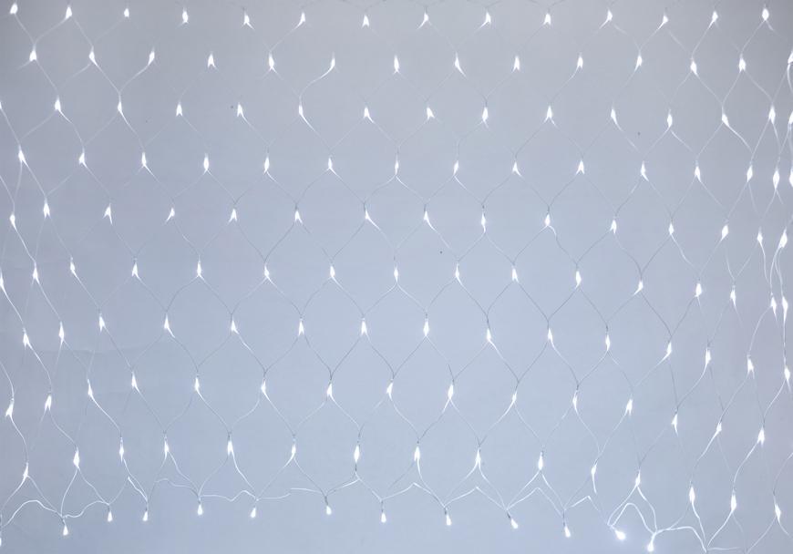 Reaz MagicHome Vianoce MULTI CONNECT Netled, 160 LED studen biela, jednoduch svietenie, biely kbel, 230 V, 50 Hz, IP44, bez zdroja, exterir, osvetlenie, L-1x2 m