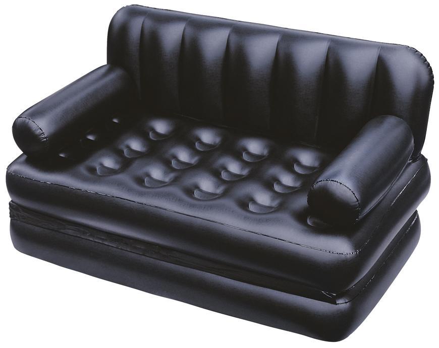 Pohovka Bestway® 75054, nafukovacia, 1,88x1,52x0,64 m