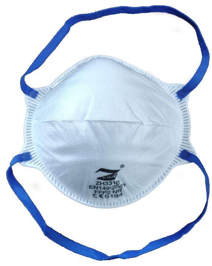 Respirátor Safetyco ZH3310 FFP2 NR, EN 149+A1, MEDICAL
