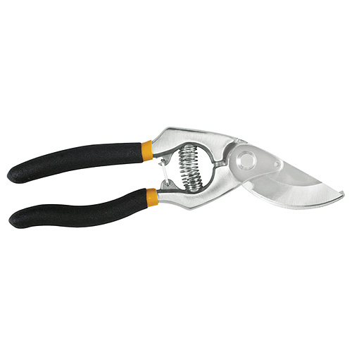 Nožnice Strend Pro P8016, 200 mm, záhradné, Softdipp black, Cr-V, Japan steel