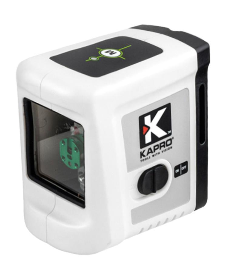 Laser KAPRO 862G Prolaser, Cross, GreenBeam