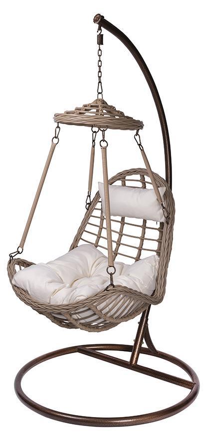 2.TRIEDA Kreslo SULAWESI, PE rattan, hojdacie