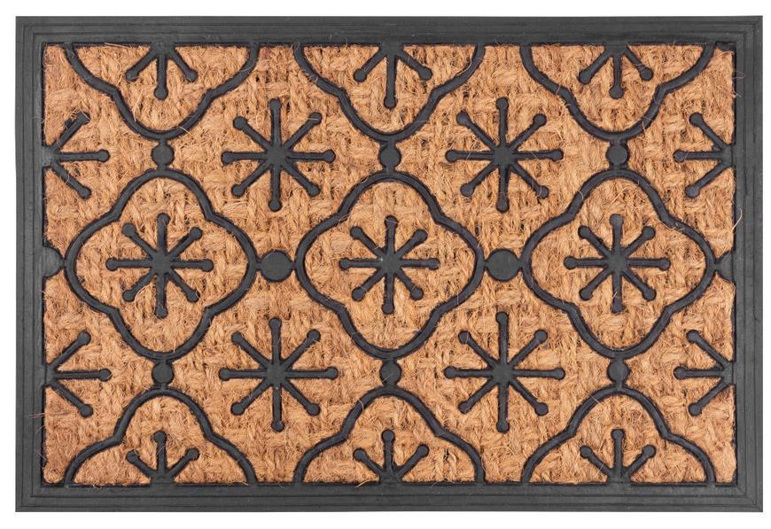 Rohozka MagicHome RBP 102, Church, 40x60 cm, guma/panama