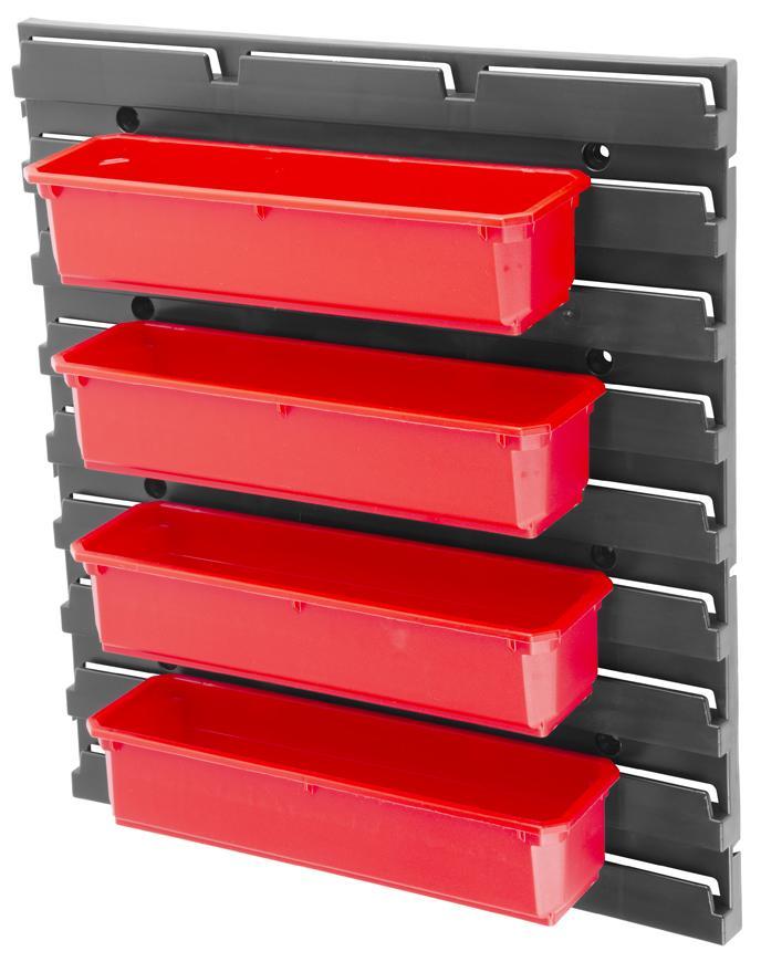 Náhradný box QBRICK ONE Organizer M/L - 5 dlhých prvkov