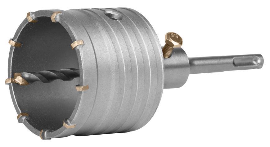 Vyrezávač do betónu Strend Pro MasonHS 073 mm, korunka, SK plátky, SDS+