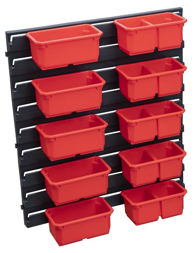 Náhradný box QBRICK Organizer, ONE Organizer M/L - 11 prvkov