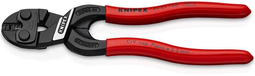 Klieste KNIPEX 71 31 160, 160 mm, stipacie, kampakt. pakove