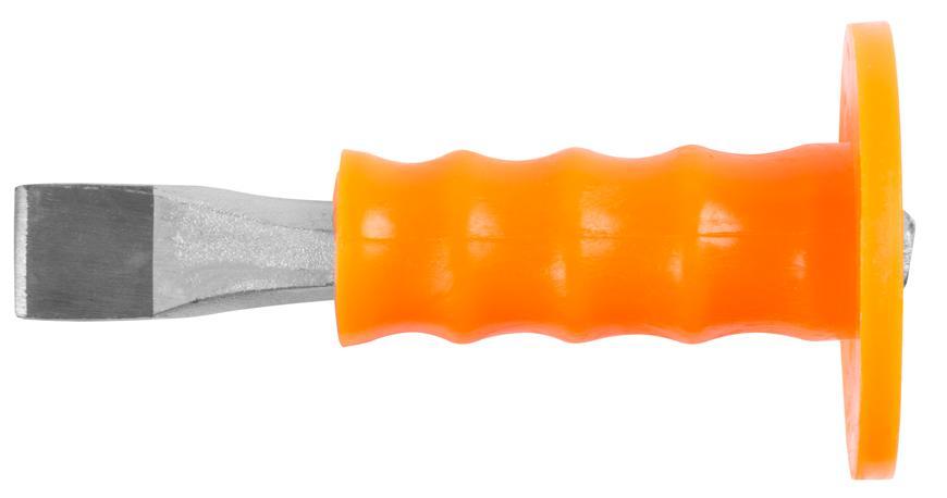 Sekáč Strend Pro CC480, 150 mm, plochý, s PVC rukoväťou a chráničom