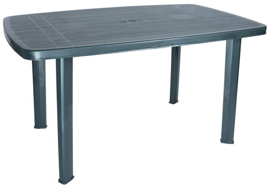 Stôl FARO Green, 137x85x72 cm