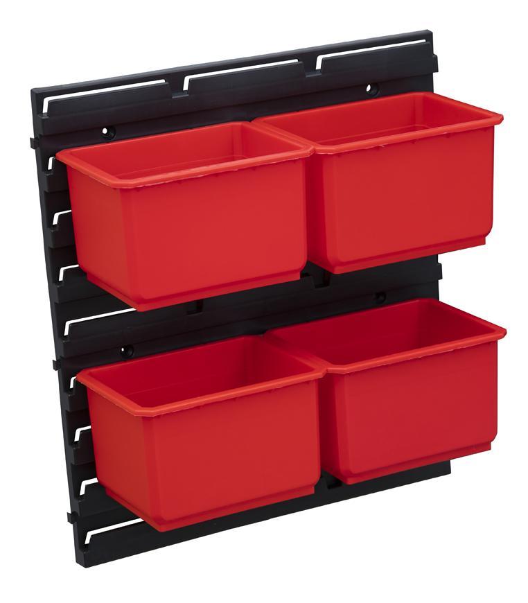 Náhradný box QBRICK® Organizer, Organizer XL, TWO - 5 prvkov