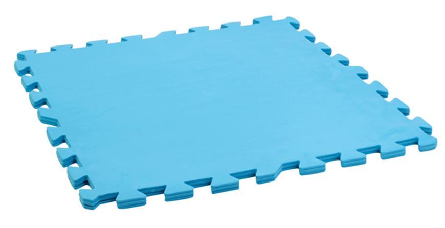 Podložka pod bazén EVA MT504 500x500x4 mm, (9 ks/bal) - modrá