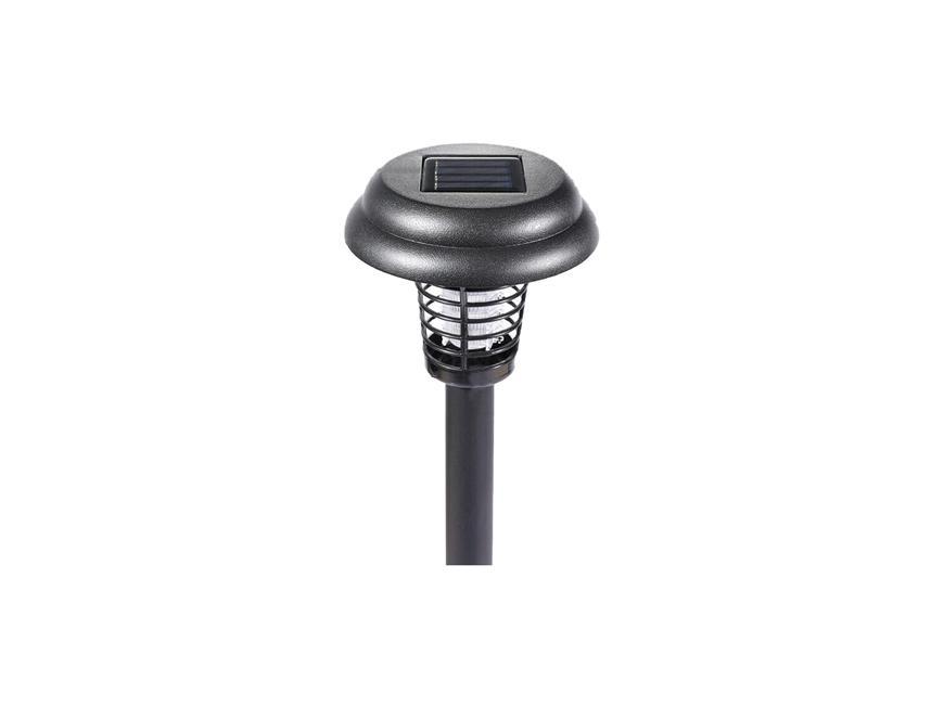 Lampa proti hmyzu MOKI 57, solárna, UV LED, 13x42 cm