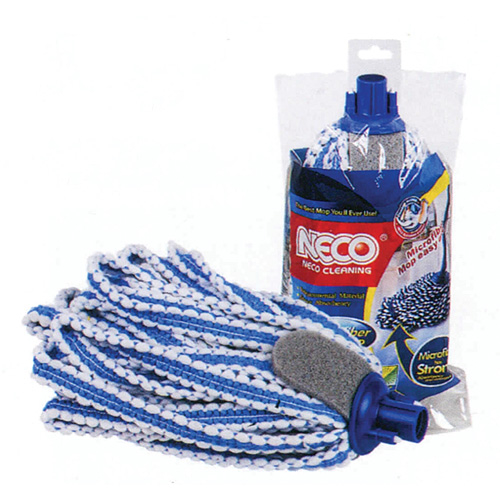 Mop Neco 10-4063-41, vrkočový, mikrovlakno