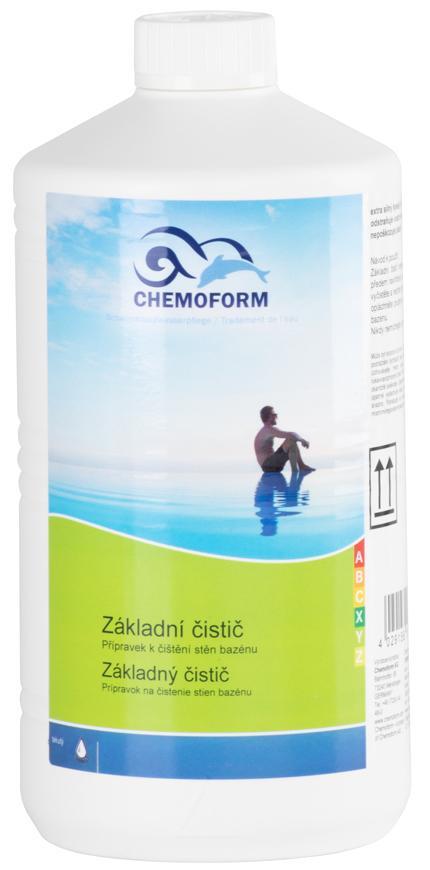Prípravok do bazéna Chemoform 1333, Základný čistič, 1 lit.