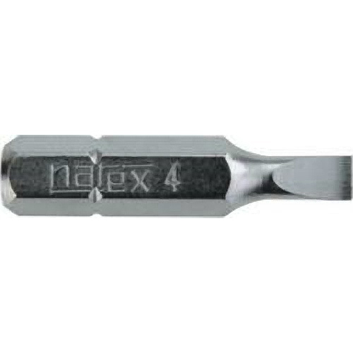 Bit Narex 8071 03, plochý, 1/4", 6,0/30 mm, bal. 30 ks
