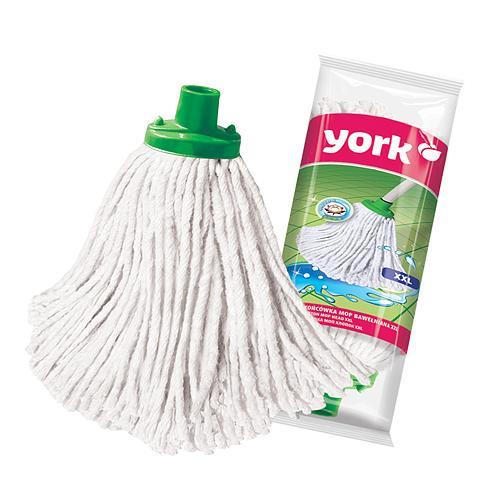 Hlavica na mop York 073000, XXL, bavlna, nhradn handra, 250g